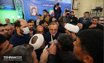 سخنرانی شهردار تهران در مسجد جامع ابوذر 38