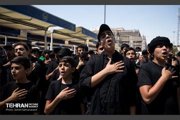دسته عزاداری گروه سرود نوجوانان راهیان کربلا 9