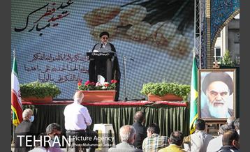 نماز عید فطر در امام زاده صالح(ع) 29