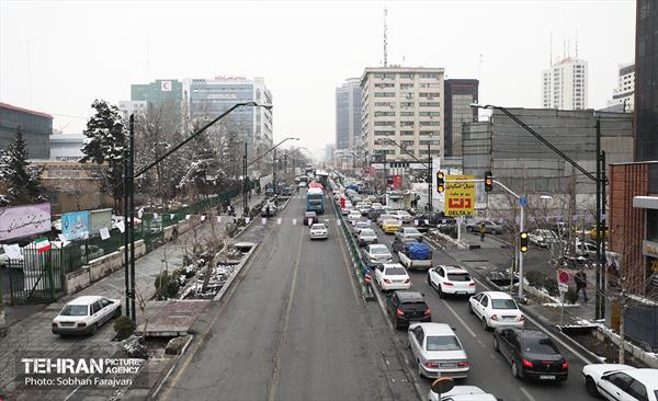 عصر زمستانی تهران 22