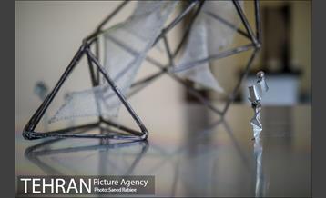 نمایشگاه آثار حجم و مجسمه یادبود هفده هزار زن شهید، جانباز و آزاده 1