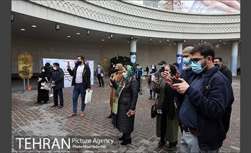 اجرای تئاتر خیابانی در میدانگاه ولی عصر (عج) 13