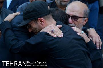 تشییع پیکر مهدی شادمانی  29