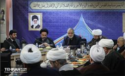 دیدار با ائمه جماعات مساجد آسیب‌دیده در اغتشاشات اخیر شهر تهران 10