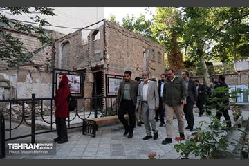 آیین گشایش موزه طراحی شهری و مرمت بناهای تاریخی 20