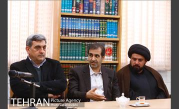 دیدار شهردار تهران با آیت الله العظمی مکارم شیرازی 11