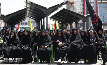 اجتماع صادقیون در میدان صادقیه تهران 40