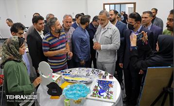 آیین افتتاح مجموعه فرهنگی و ورزشی شهید محسن شهریاری 22