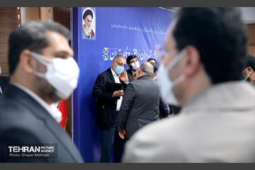 نشست شورای شهرداران مناطق ۲۲ گانه تهران 49