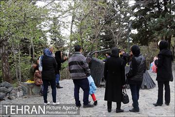 بوستان جمشیدیه در نوروز  5