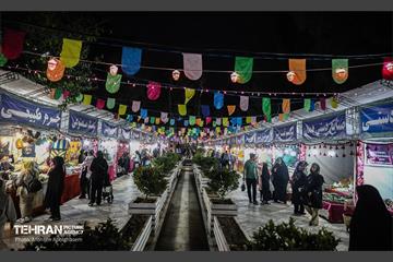 افتتاح جشنواره اقوام و گذر گردشگری دارالمومنین تهران 41