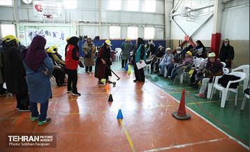 چهارمین رویداد رقابت‌های نشاط سالمندی 2