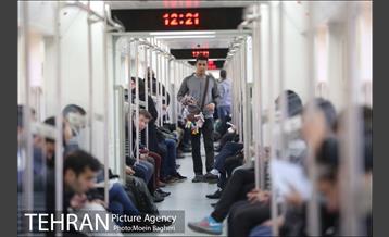 مراسم بهره برداری از 65 دستگاه واگن و لکوموتیو برقی مترو تهران و حومه 38