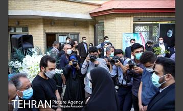 مراسم یادبود مهشاد کریمی خبرنگار ایسنا 23