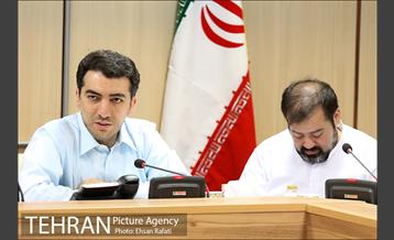 جلسه شورای روابط عمومی معاونت ها و مناطق ۲۲ گانه با حضور دکتر حجت الله میرزایی