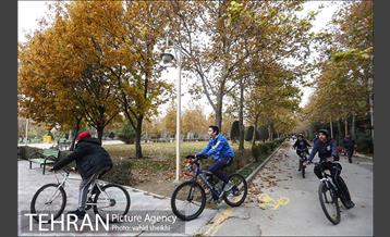 همایش دوچرخه سواری دانش آموزان در منطقه 11 17
