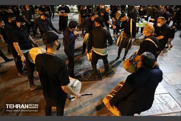 مراسم عزاداری شب تاسوعای حسینی 27