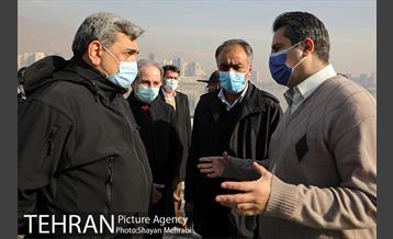 بازدید صبح گاهی شهردار تهران از مجموعه دریاچه شهدای خلیج فارس 17