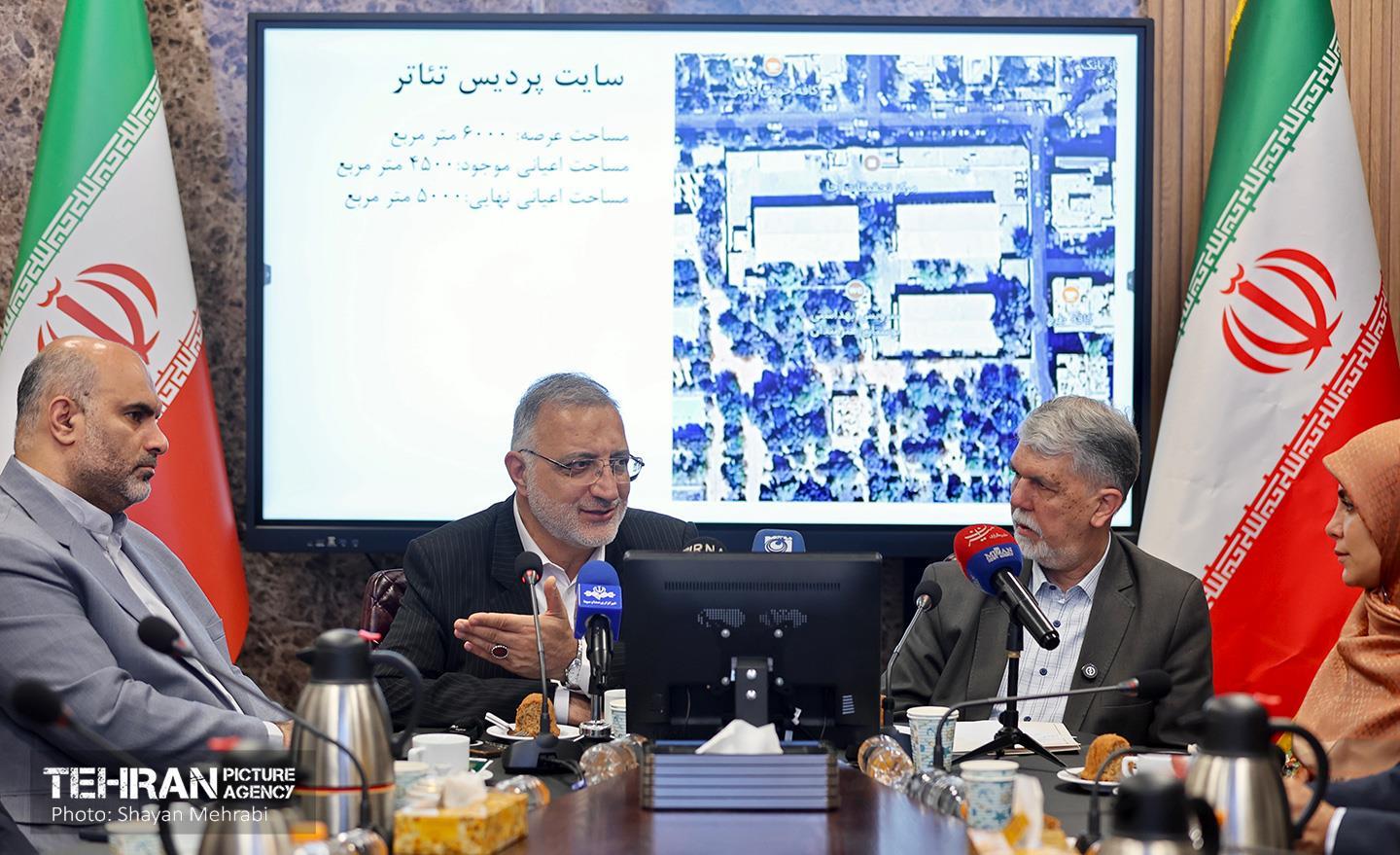 آغاز ساخت بزرگترین پردیس فرهنگی، هنری و آموزشی غرب خاورمیانه 2