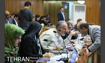 صد و شصت و دومین جلسه شورا شهر 8