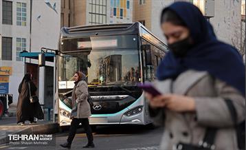 آغاز فعالیت اتوبوس‌های برقی جدید در ۳ خط اتوبوسرانی تهران  10