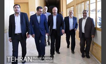 حضور شهردار تهران در بیست و هشتمین اجلاس عمومی شورای عالی استان ها 11