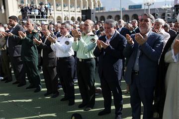 اقامه نماز عید سعید فطر در مصلی تهران 14