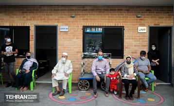 طرح واکسیناسیون افراد آسیب دیده اجتماعی و فاقد مدارک هویتی 29