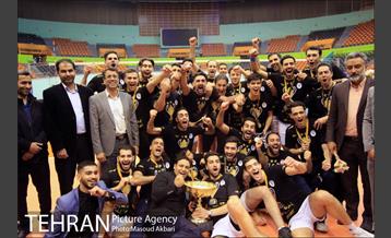 دیدار تیم‌های والیبال شهرداری ورامین و سایپا 26