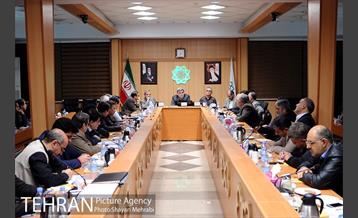 جلسه شورای معاونین، مدیران عامل سازمان ها، شرکت ها و موسسات شهرداری و شهرداران مناطق 22 گانه 38