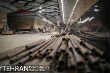 توسعه متروی تهران؛ ایستگاه برج میلاد 13