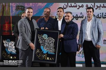 همایش تجلیل از مدیران و مرشدان زورخانه های تهران 5