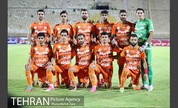 دیدار سایپا تهران استقلال خوزستان در لیگ برتر فوتبال 1
