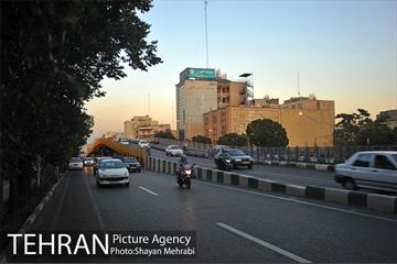 بازگشایی نیمه جنوبی پل کریمخان 38