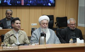 دیدار شهردار تهران با جمعی از زندانیان انقلابی سال ۵۷ 23