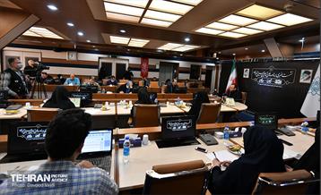 نشست خبری برنامه‌ های اربعین حسینی تهران 17