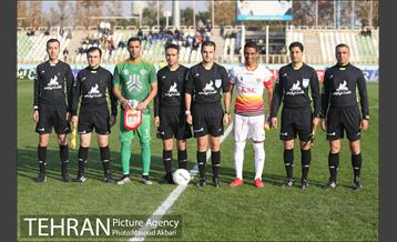 دیدار تیم های سایپا و فولاد خوزستان 2