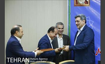 مراسم تودیع و معارفه مدیر عامل سازمان املاک و مستغلات شهرداری تهران 20