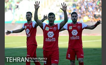 دیدار تیم های پرسپولیس و استقلال 31