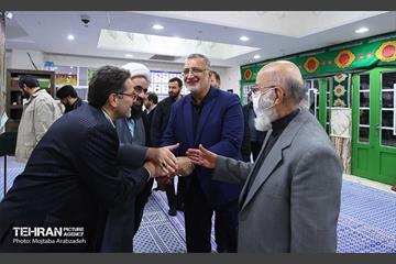 حضور شهردار تهران در بیت الزهرا (س) کرمان 2