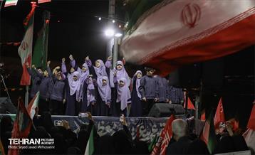 دویست‌وبیست وپنجمین شب اجتماع مردم تهران 9