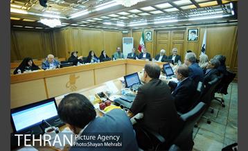 نشست مشترک نمایندگان مجلس و شورای شهر با حضور سیدمحمدعلی افشانی شهردار تهران 12