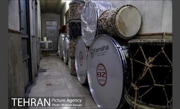 سیاهه فروشان بازارتهران در آستانه محرم  7