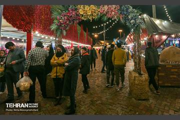 جشنواره انار در بوستان آب و آتش  1
