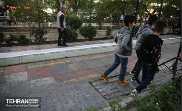 پویش ماه مهربانی و برپایی سفره کریمانه در منطقه 6