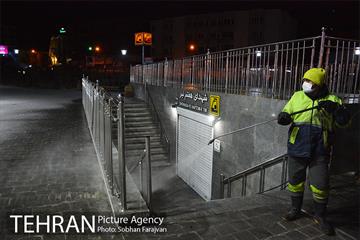 طرح ضدعفونی معابر شهری 26