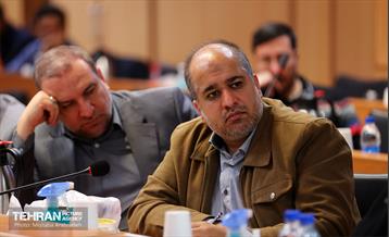 نشست اعضای مجمع نمایندگان استان با شهردار تهران 21