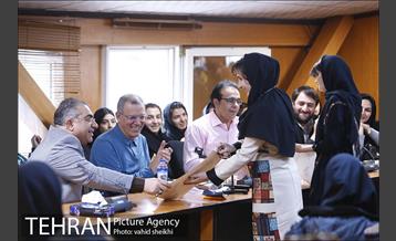 نشست هم اندیشی دانشجویان دانشگاه های تهران با مدیران شهری  21