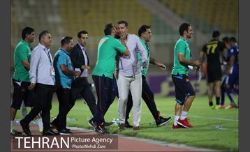 دیدار سایپا تهران استقلال خوزستان در لیگ برتر فوتبال 3