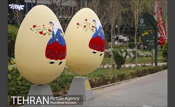 جشنواره تخم مرغ های نوروزی 15